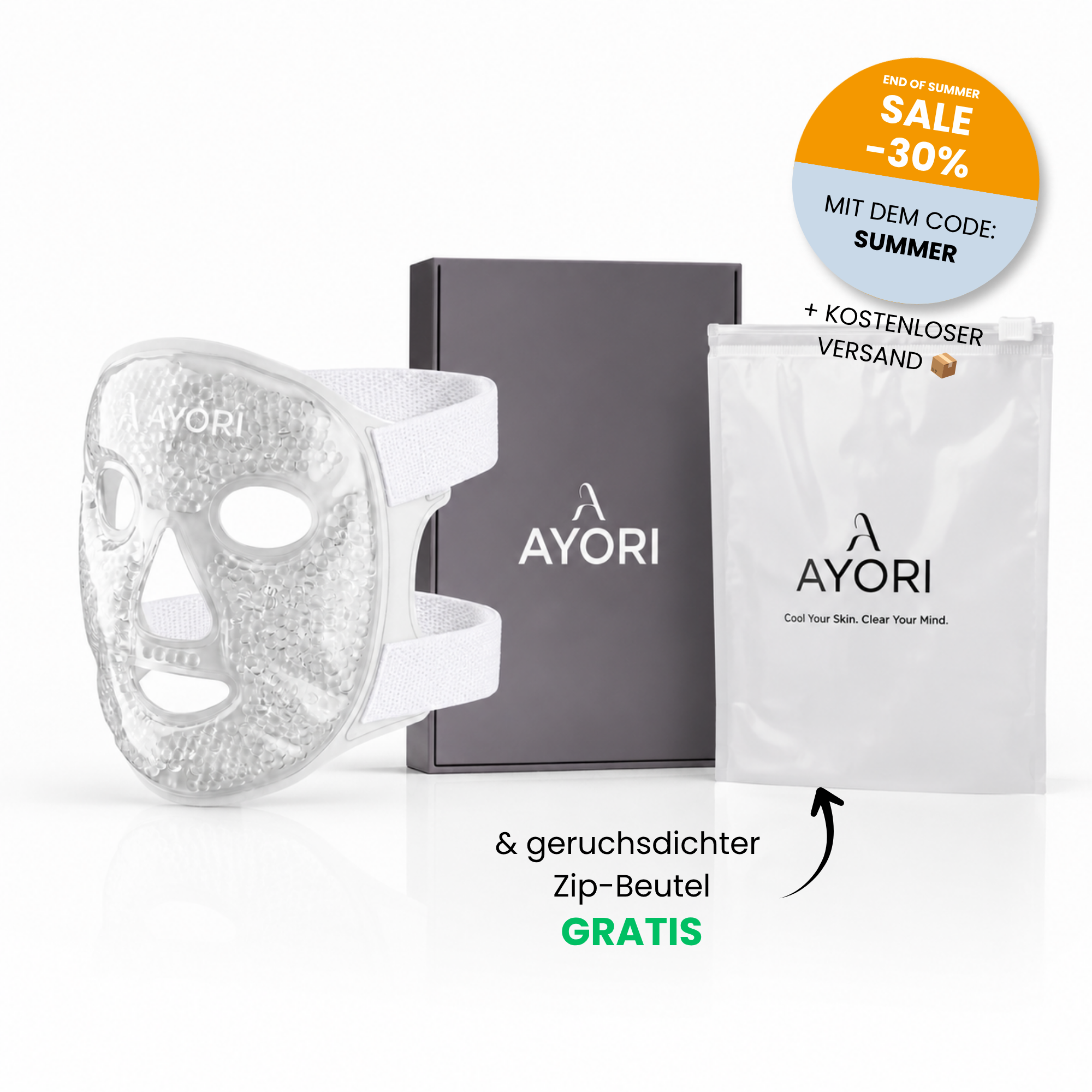 AYORI Recovery Maske