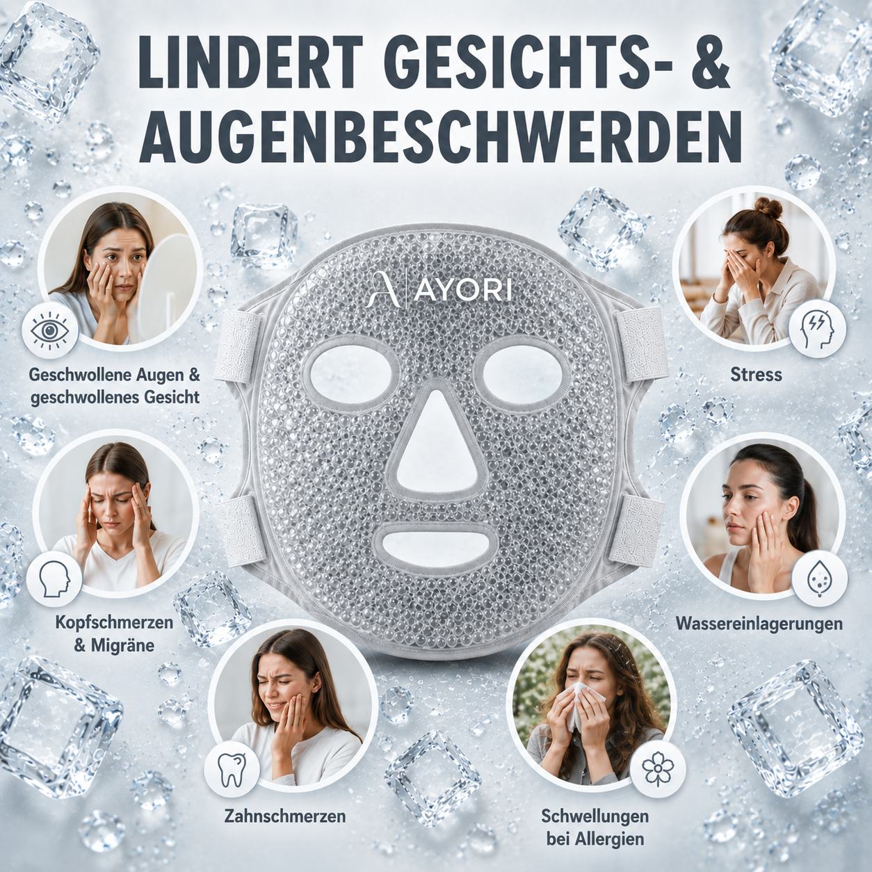 AYORI Recovery Maske